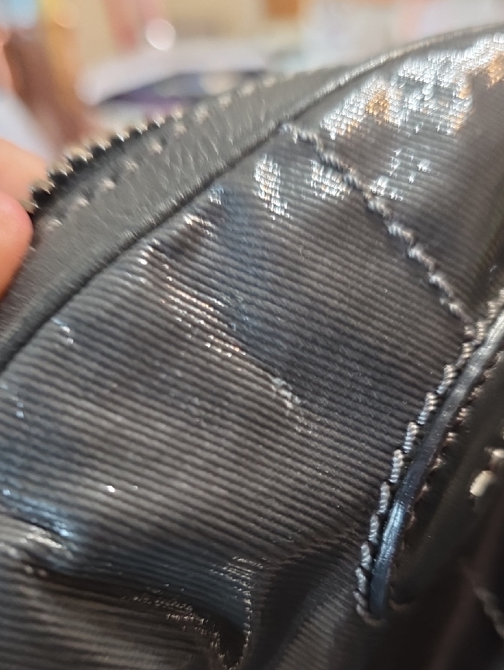 Tod's G-Line High Gloss CC Handbag Shoulder Bag In EUC Authentic - Picture 15 of 16